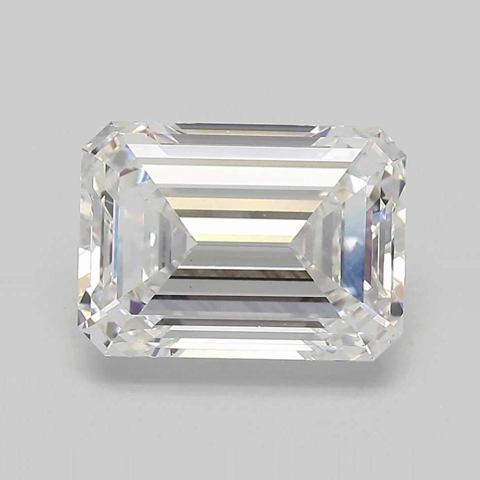 IGI Emerald 4.33ct E VVS2 - Loose Lab Diamond: IGI Emerald 4.33ct E VVS2 - Loose Lab Diamond Item Specifics: Source: This Is A Real Diamond Grown In A Lab Not Mined. Carat: 4.33 Cut: - Color: E Clarity: VVS2 Polish: EX Symmetry: EX Measurements: 1