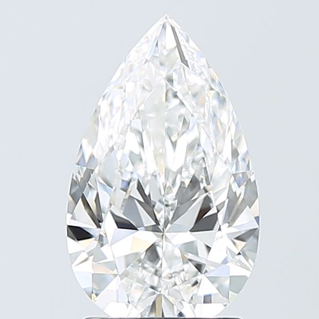 IGI Pear 2.08ct D VVS2 - Loose Lab Diamond: IGI Pear 2.08ct D VVS2 - Loose Lab Diamond Item Specifics: Source: This Is A Real Diamond Grown In A Lab Not Mined. Carat: 2.08 Cut: - Color: D Clarity: VVS2 Polish: EX Symmetry: EX Measurements: 11.5