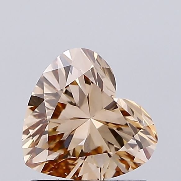 IGI Heart 1.0ct Fancy Brown VVS2 - Loose Lab Diamond: IGI Heart 1.0ct Fancy Brown VVS2 - Loose Lab Diamond Item Specifics: Source: This Is A Real Diamond Grown In A Lab Not Mined. Carat: 1.0 Cut: - Color: Fancy Brown Clarity: VVS2 Polish: VG Symmetry: VG