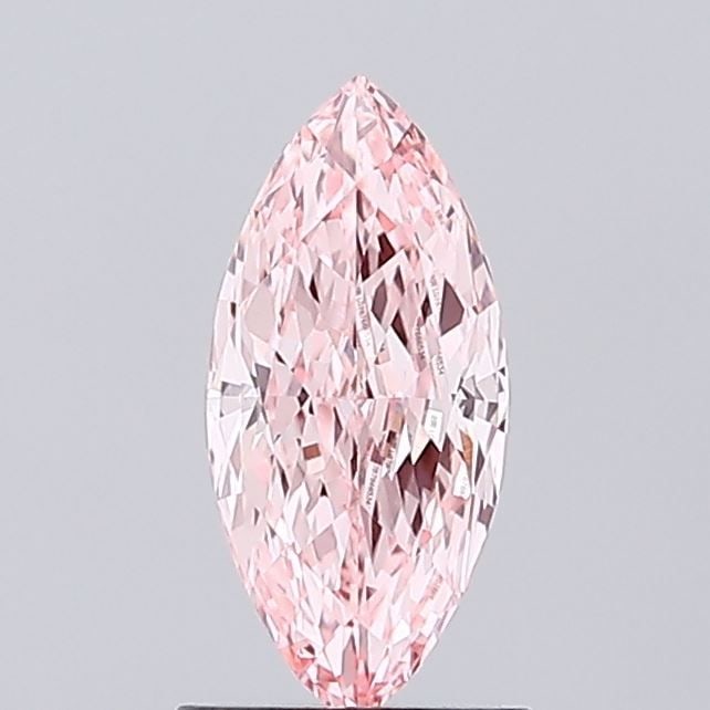 IGI Marquise 1.04ct Fancy Vivid Pink VVS2 - Loose Lab Diamond: IGI Marquise 1.04ct Fancy Vivid Pink VVS2 - Loose Lab Diamond Item Specifics: Source: This Is A Real Diamond Grown In A Lab Not Mined. Carat: 1.04 Cut: - Color: Fancy Vivid Pink Clarity: VVS2 Polish: 