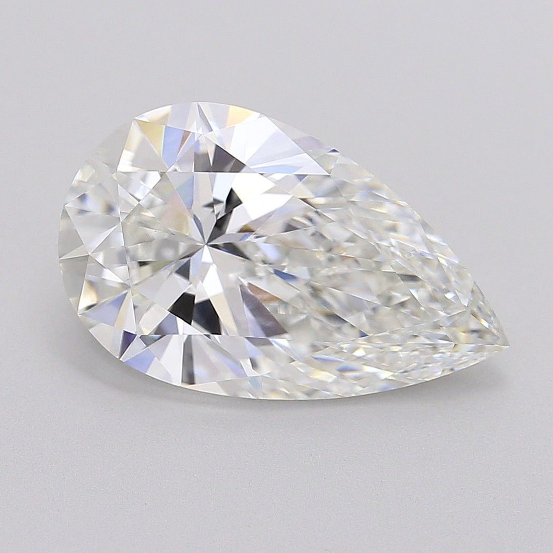 IGI Pear 6.04ct F VVS2 - Loose Lab Diamond: IGI Pear 6.04ct F VVS2 - Loose Lab Diamond Item Specifics: Source: This Is A Real Diamond Grown In A Lab Not Mined. Carat: 6.04 Cut: - Color: F Clarity: VVS2 Polish: EX Symmetry: EX Measurements: