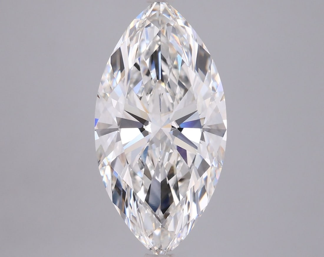 IGI Marquise 4.06ct F VVS2 - Loose Lab Diamond: IGI Marquise 4.06ct F VVS2 - Loose Lab Diamond Item Specifics: Source: This Is A Real Diamond Grown In A Lab Not Mined. Carat: 4.06 Cut: - Color: F Clarity: VVS2 Polish: EX Symmetry: EX Measurements: