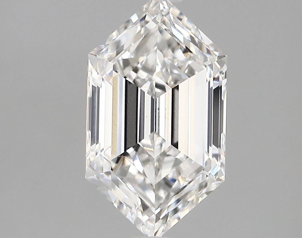 IGI Hexagonal 2.73ct E VVS2 - Loose Lab Diamond: IGI Hexagonal 2.73ct E VVS2 - Loose Lab Diamond Item Specifics: Source: This Is A Real Diamond Grown In A Lab Not Mined. Carat: 2.73 Cut: - Color: E Clarity: VVS2 Polish: EX Symmetry: EX Measurements: