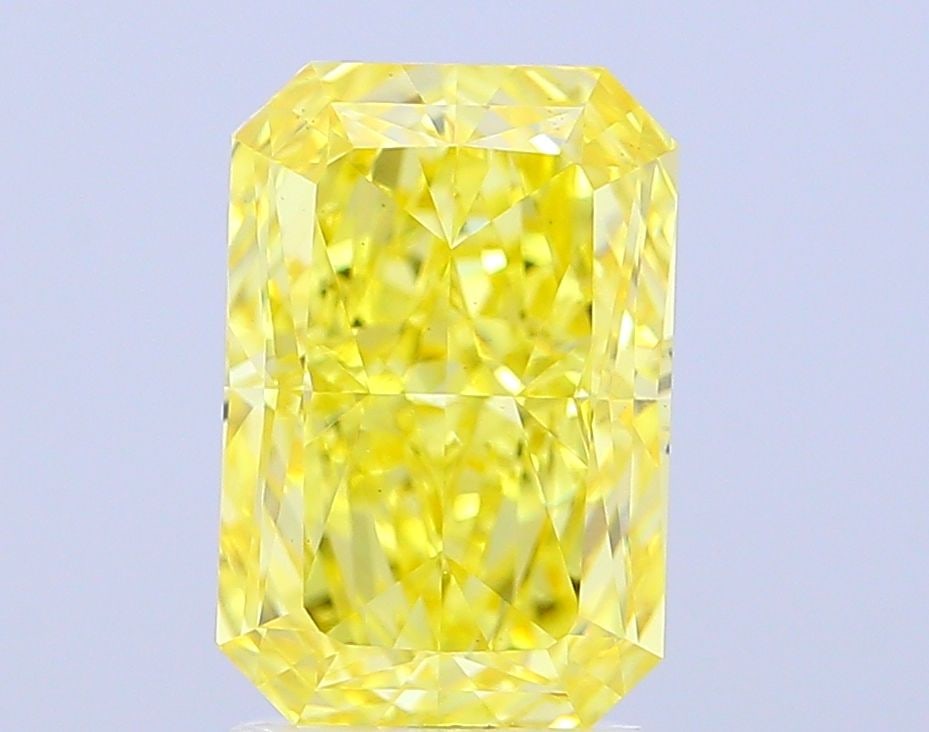 IGI Radiant 3.53ct Fancy Vivid Yellow VVS2 - Loose Lab Diamond: IGI Radiant 3.53ct Fancy Vivid Yellow VVS2 - Loose Lab Diamond Item Specifics: Source: This Is A Real Diamond Grown In A Lab Not Mined. Carat: 3.53 Cut: - Color: Fancy Vivid Yellow Clarity: VVS2 Polis
