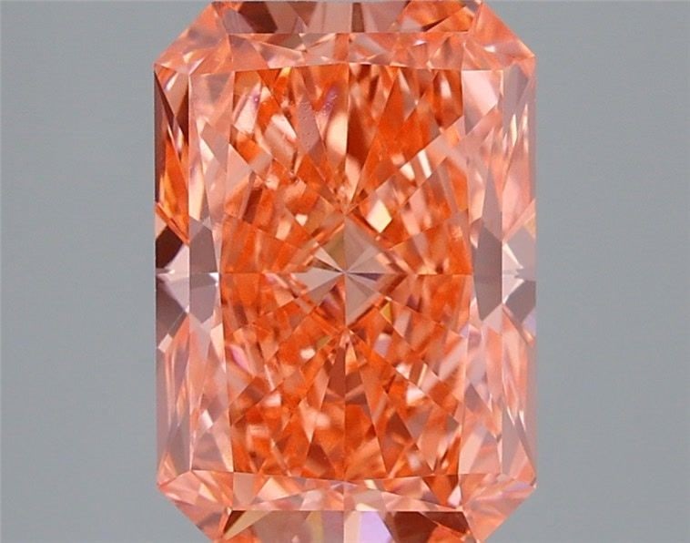IGI Radiant 3.09ct Fancy Vivid Pink VVS2 - Loose Lab Diamond: IGI Radiant 3.09ct Fancy Vivid Pink VVS2 - Loose Lab Diamond Item Specifics: Source: This Is A Real Diamond Grown In A Lab Not Mined. Carat: 3.09 Cut: - Color: Fancy Vivid Pink Clarity: VVS2 Polish: V
