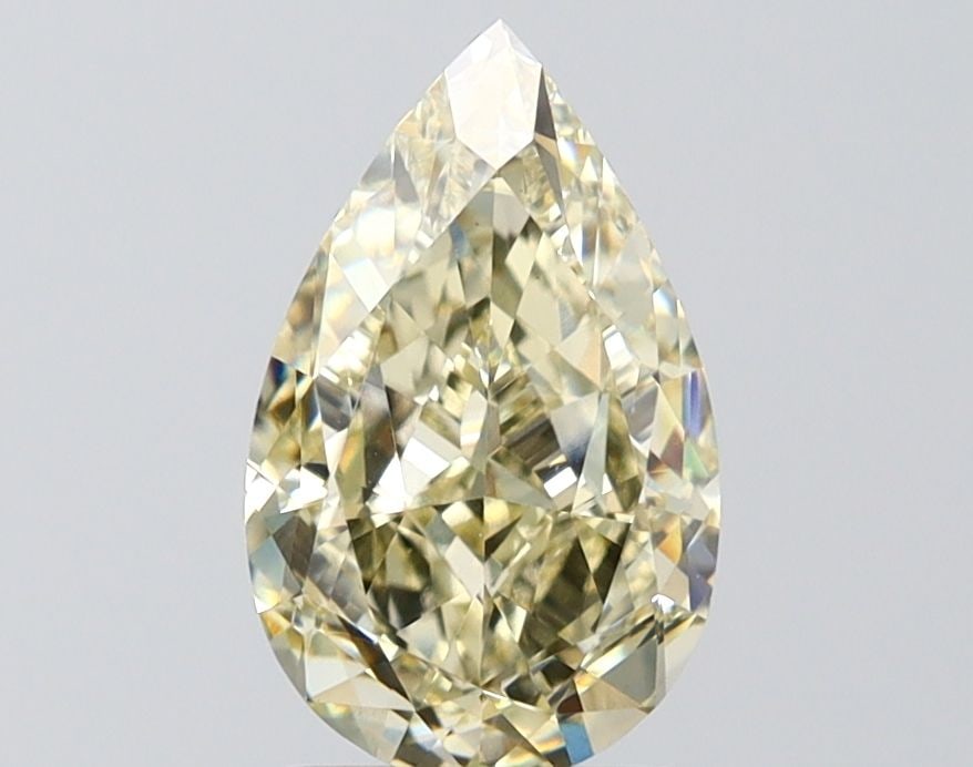 IGI Pear 2.51ct Fancy Intense Yellow VVS2 - Loose Lab Diamond: IGI Pear 2.51ct Fancy Intense Yellow VVS2 - Loose Lab Diamond Item Specifics: Source: This Is A Real Diamond Grown In A Lab Not Mined. Carat: 2.51 Cut: - Color: Fancy Intense Yellow Clarity: VVS2 Poli