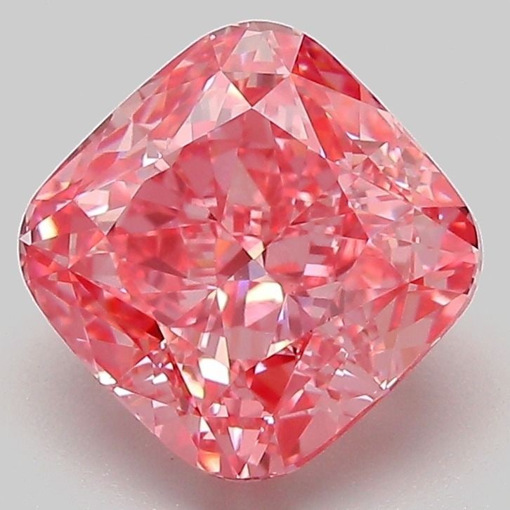 IGI Cushion Modified 3.08ct Fancy Vivid Pink VVS2 - Loose Lab Diamond: IGI Cushion Modified 3.08ct Fancy Vivid Pink VVS2 - Loose Lab Diamond Item Specifics: Source: This Is A Real Diamond Grown In A Lab Not Mined. Carat: 3.08 Cut: - Color: Fancy Vivid Pink Clarity: VVS2 