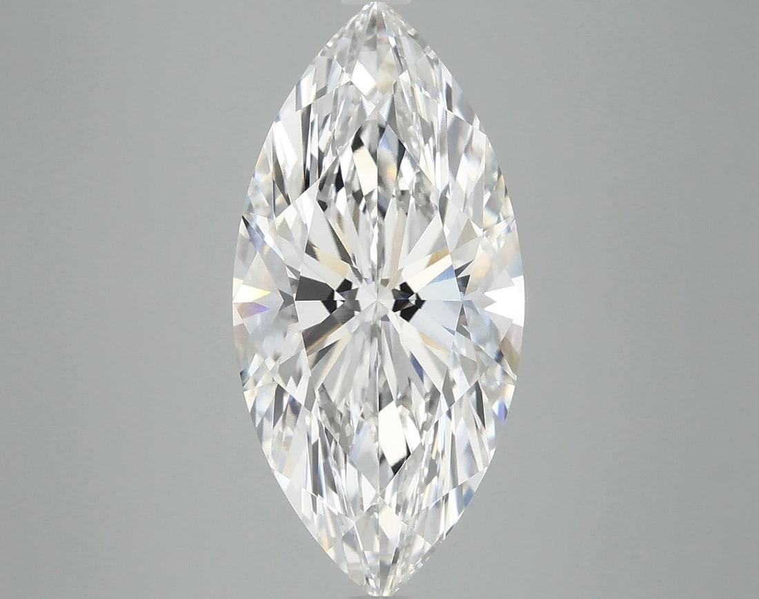 IGI Marquise 5.03ct F VVS2 - Loose Lab Diamond: IGI Marquise 5.03ct F VVS2 - Loose Lab Diamond Item Specifics: Source: This Is A Real Diamond Grown In A Lab Not Mined. Carat: 5.03 Cut: - Color: F Clarity: VVS2 Polish: EX Symmetry: EX Measurements:
