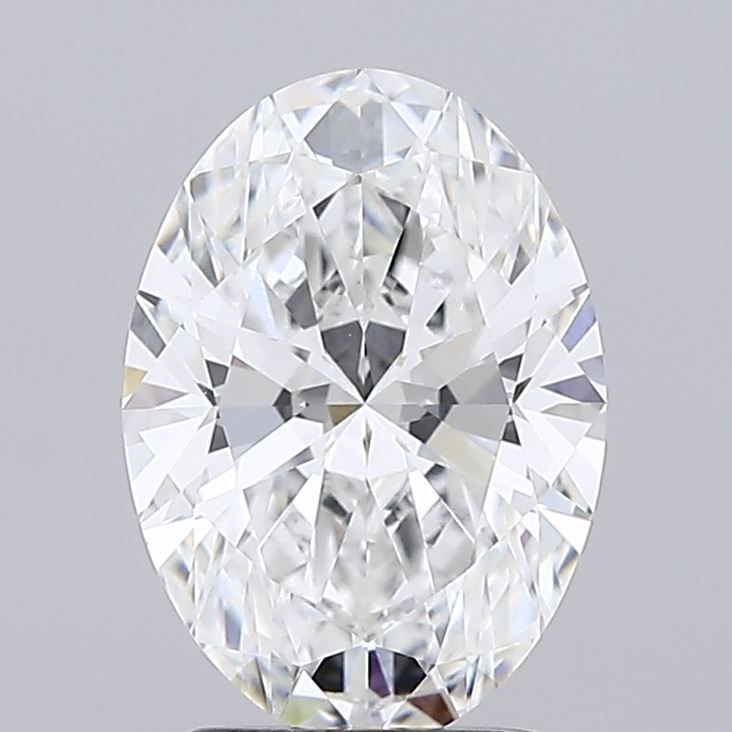 GCAL Oval 2.28ct E VVS2 - Loose Lab Diamond: GCAL Oval 2.28ct E VVS2 - Loose Lab Diamond Item Specifics: Source: This Is A Real Diamond Grown In A Lab Not Mined. Carat: 2.28 Cut: - Color: E Clarity: VVS2 Polish: EX Symmetry: EX Measurements: