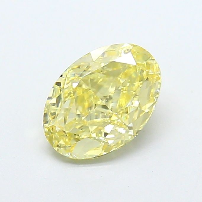 IGI Oval 1.5ct Fancy Yellow VVS2 - Loose Lab Diamond: IGI Oval 1.5ct Fancy Yellow VVS2 - Loose Lab Diamond Item Specifics: Source: This Is A Real Diamond Grown In A Lab Not Mined. Carat: 1.5 Cut: - Color: Fancy Yellow Clarity: VVS2 Polish: VG Symmetry: V