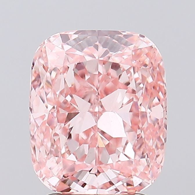 IGI Cushion Modified 3.09ct Fancy Vivid Pink VVS2 - Loose Lab Diamond: IGI Cushion Modified 3.09ct Fancy Vivid Pink VVS2 - Loose Lab Diamond Item Specifics: Source: This Is A Real Diamond Grown In A Lab Not Mined. Carat: 3.09 Cut: - Color: Fancy Vivid Pink Clarity: VVS2 