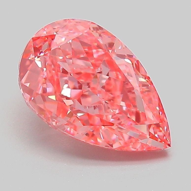 IGI Pear 2.05ct Fancy Vivid Pink VVS2 - Loose Lab Diamond: IGI Pear 2.05ct Fancy Vivid Pink VVS2 - Loose Lab Diamond Item Specifics: Source: This Is A Real Diamond Grown In A Lab Not Mined. Carat: 2.05 Cut: - Color: Fancy Vivid Pink Clarity: VVS2 Polish: EX S