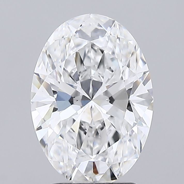 GCAL Oval 2.54ct D VVS2 - Loose Lab Diamond (1 of 1)