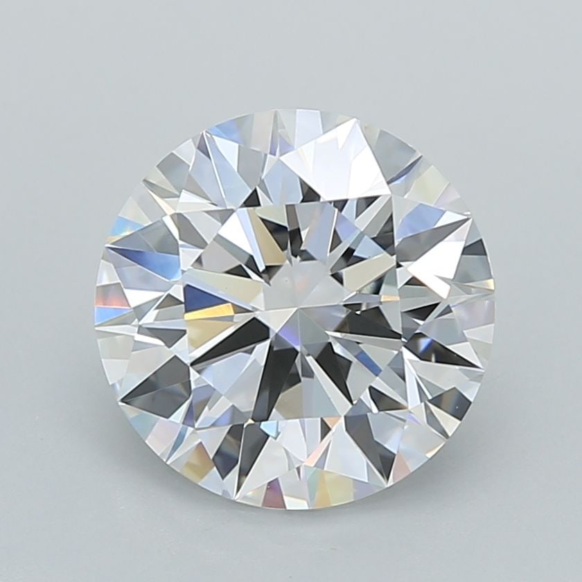 IGI Round 2.55ct E VVS2 - Ideal Loose Lab Diamond: IGI Round 2.55ct E VVS2 - Ideal Loose Lab Diamond Item Specifics: Source: This Is A Real Diamond Grown In A Lab Not Mined. Carat: 2.55 Cut: ID Color: E Clarity: VVS2 Polish: EX Symmetry: EX Measuremen