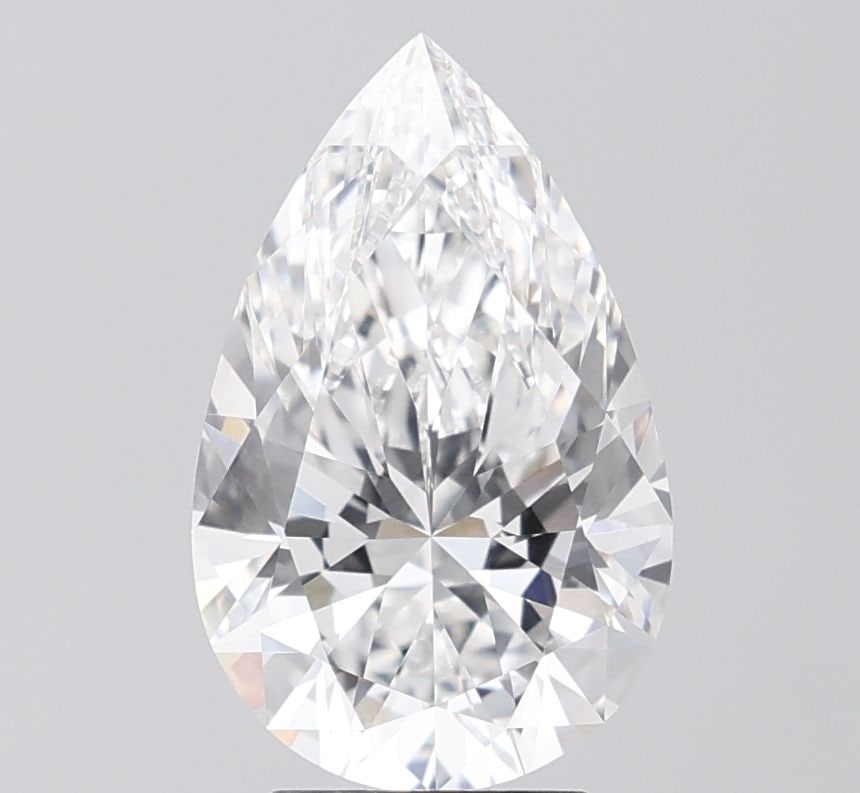IGI Pear 3.0ct F VVS2 - Loose Lab Diamond: IGI Pear 3.0ct F VVS2 - Loose Lab Diamond Item Specifics: Source: This Is A Real Diamond Grown In A Lab Not Mined. Carat: 3.0 Cut: - Color: F Clarity: VVS2 Polish: EX Symmetry: EX Measurements:
