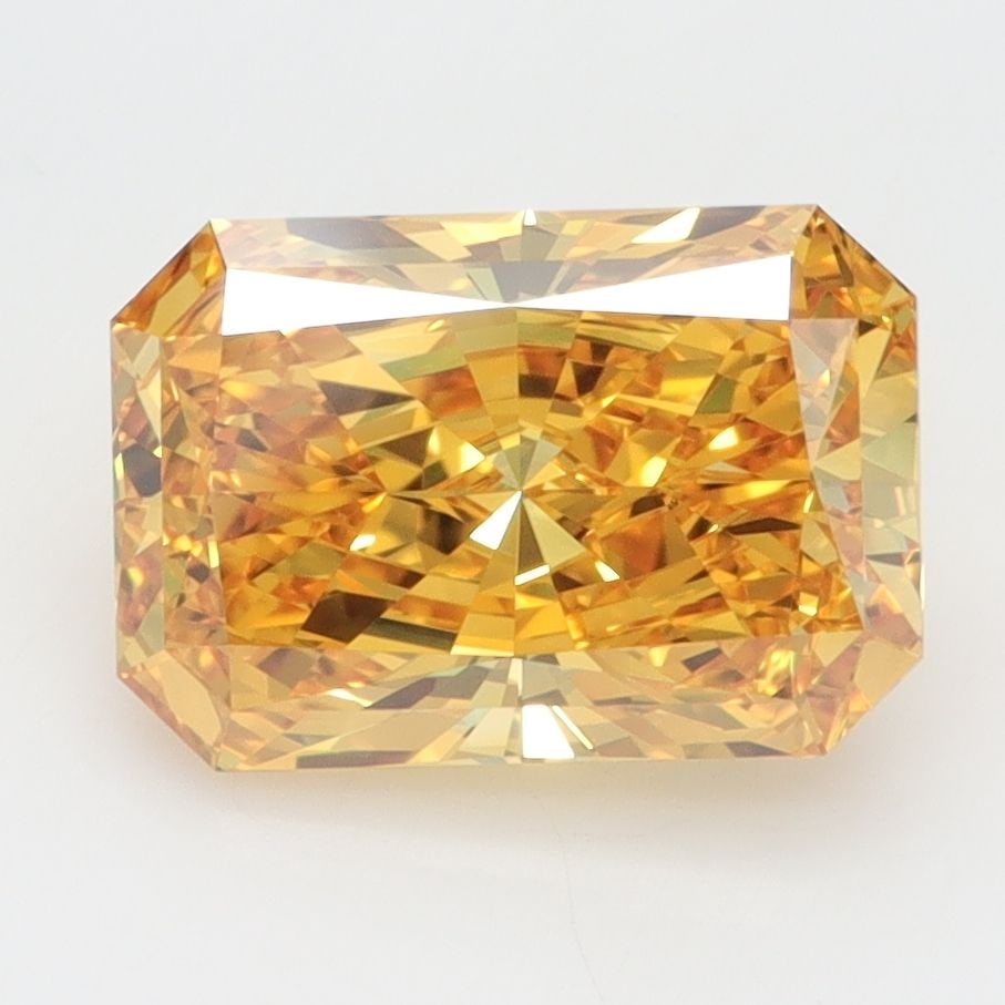 IGI Radiant 2.63ct Fancy Vivid Yellow VVS1 - Loose Lab Diamond: IGI Radiant 2.63ct Fancy Vivid Yellow VVS1 - Loose Lab Diamond Item Specifics: Source: This Is A Real Diamond Grown In A Lab Not Mined. Carat: 2.63 Cut: - Color: Fancy Vivid Yellow Clarity: VVS1