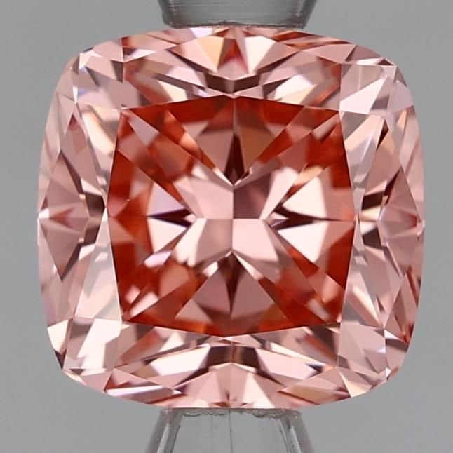 IGI Cushion Modified 1.18ct Fancy Intense Pink VVS1 - Loose Lab Diamond: IGI Cushion Modified 1.18ct Fancy Intense Pink VVS1 - Loose Lab Diamond Item Specifics: Source: This Is A Real Diamond Grown In A Lab Not Mined. Carat: 1.18 Cut: - Color: Fancy Intense Pink Clarity: V