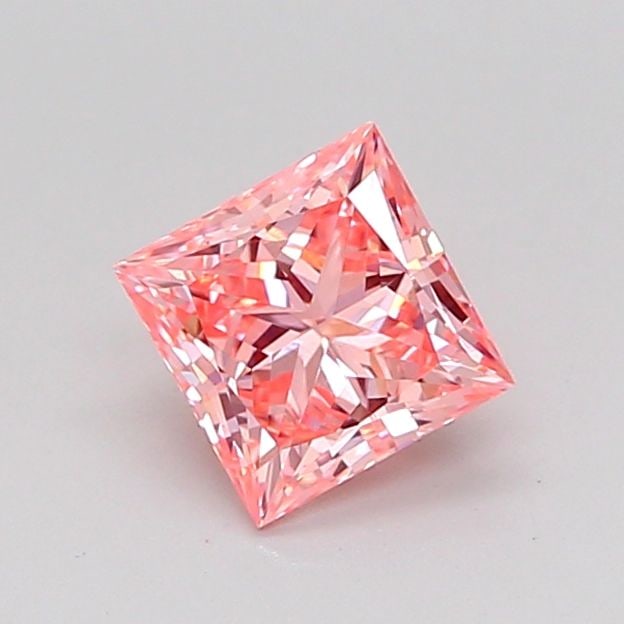 IGI Princess 0.73ct Fancy Intense Pink VVS2 - Loose Lab Diamond: IGI Princess 0.73ct Fancy Intense Pink VVS2 - Loose Lab Diamond Item Specifics: Source: This Is A Real Diamond Grown In A Lab Not Mined. Carat: 0.73 Cut: - Color: Fancy Intense Pink Clarity: VVS2 Poli