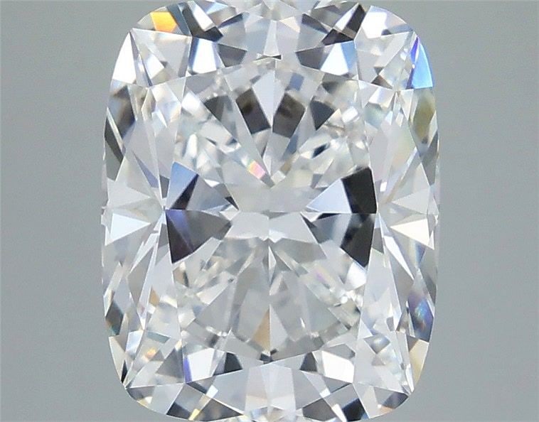 IGI Cushion Modified 4.6ct E VVS2 - Loose Lab Diamond: IGI Cushion Modified 4.6ct E VVS2 - Loose Lab Diamond Item Specifics: Source: This Is A Real Diamond Grown In A Lab Not Mined. Carat: 4.6 Cut: - Color: E Clarity: VVS2 Polish: EX Symmetry: EX Measurem