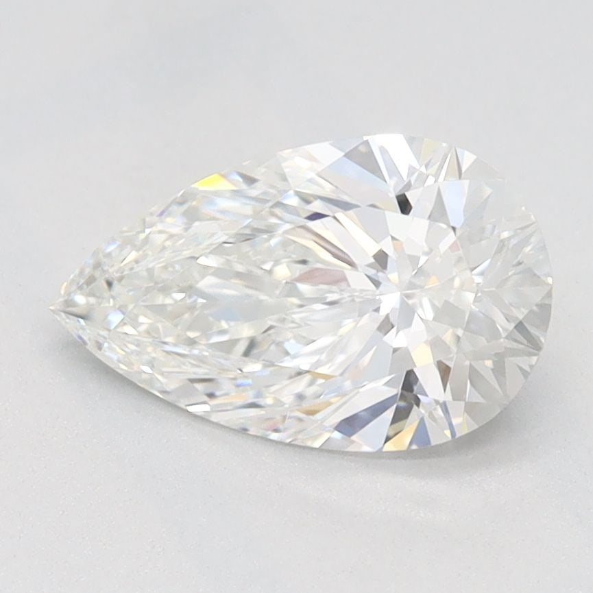 IGI Pear 1.01ct E IF - Loose Lab Diamond: IGI Pear 1.01ct E IF - Loose Lab Diamond Item Specifics: Source: This Is A Real Diamond Grown In A Lab Not Mined. Carat: 1.01 Cut: - Color: E Clarity: IF Polish: EX Symmetry: EX Measurements: 8.91L X 