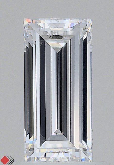 IGI Baguette 1.03ct D VVS1 - Loose Lab Diamond: IGI Baguette 1.03ct D VVS1 - Loose Lab Diamond Item Specifics: Source: This Is A Real Diamond Grown In A Lab Not Mined. Carat: 1.03 Cut: - Color: D Clarity: VVS1 Polish: EX Symmetry: EX Measurements: 