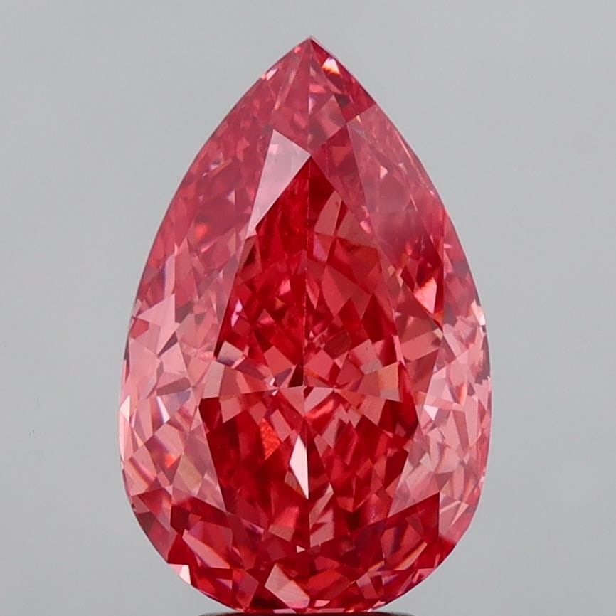 IGI Pear 5.1ct Fancy Vivid Pink VVS2 - Loose Lab Diamond: IGI Pear 5.1ct Fancy Vivid Pink VVS2 - Loose Lab Diamond Item Specifics: Source: This Is A Real Diamond Grown In A Lab Not Mined. Carat: 5.1 Cut: - Color: Fancy Vivid Pink Clarity: VVS2 Polish: EX Sym