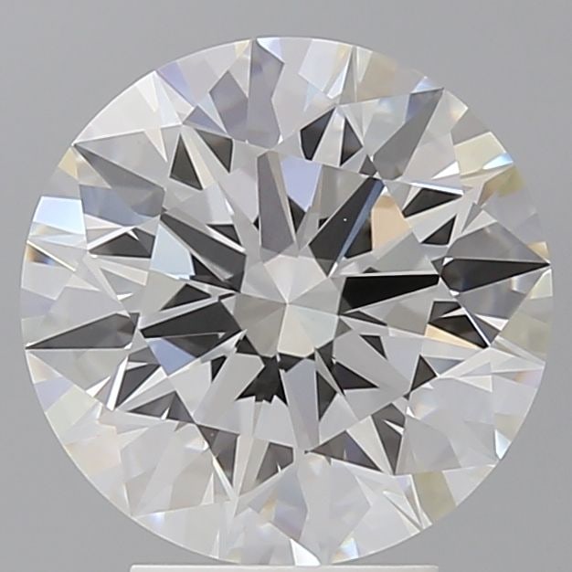 IGI Round 4.09ct E VVS2 - Ideal Loose Lab Diamond: IGI Round 4.09ct E VVS2 - Ideal Loose Lab Diamond Item Specifics: Source: This Is A Real Diamond Grown In A Lab Not Mined. Carat: 4.09 Cut: ID Color: E Clarity: VVS2 Polish: EX Symmetry: EX Measuremen