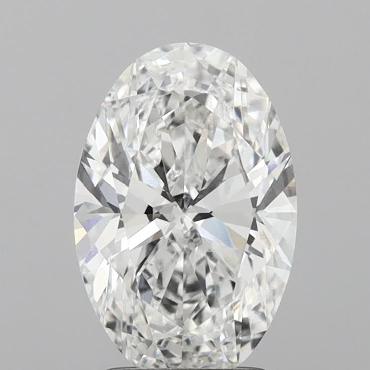 IGI Oval 2.11ct E VVS2 - Loose Lab Diamond: IGI Oval 2.11ct E VVS2 - Loose Lab Diamond Item Specifics: Source: This Is A Real Diamond Grown In A Lab Not Mined. Carat: 2.11 Cut: - Color: E Clarity: VVS2 Polish: EX Symmetry: EX Measurements: 10.6