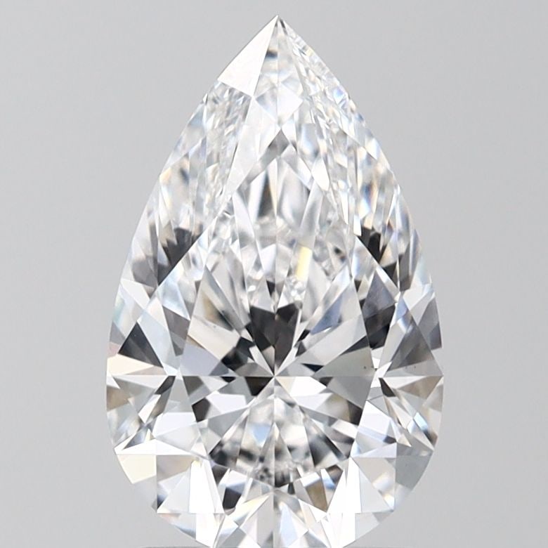 IGI Pear 2.05ct D VVS2 - Loose Lab Diamond: IGI Pear 2.05ct D VVS2 - Loose Lab Diamond Item Specifics: Source: This Is A Real Diamond Grown In A Lab Not Mined. Carat: 2.05 Cut: - Color: D Clarity: VVS2 Polish: EX Symmetry: EX Measurements: