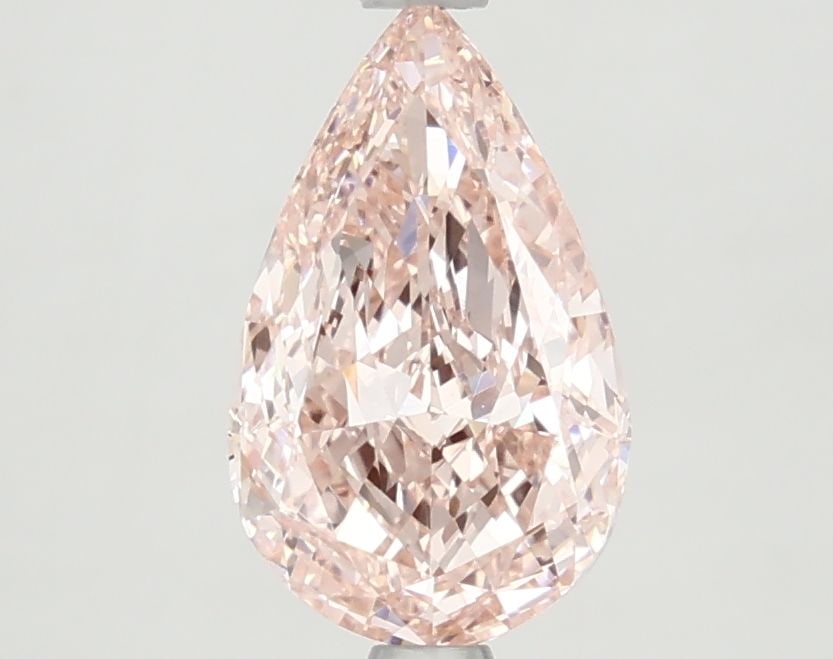 IGI Pear 1.69ct Fancy Vivid Pink VVS2 - Loose Lab Diamond: IGI Pear 1.69ct Fancy Vivid Pink VVS2 - Loose Lab Diamond Item Specifics: Source: This Is A Real Diamond Grown In A Lab Not Mined. Carat: 1.69 Cut: - Color: Fancy Vivid Pink Clarity: VVS2 Polish: EX S