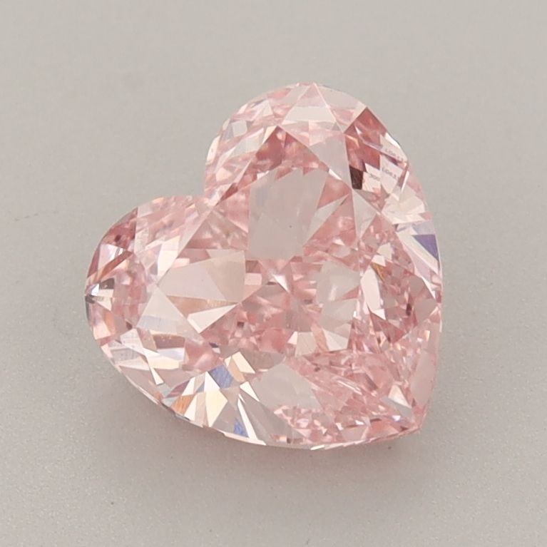 IGI Heart 1.59ct Fancy Vivid Pink VVS2 - Loose Lab Diamond: IGI Heart 1.59ct Fancy Vivid Pink VVS2 - Loose Lab Diamond Item Specifics: Source: This Is A Real Diamond Grown In A Lab Not Mined. Carat: 1.59 Cut: - Color: Fancy Vivid Pink Clarity: VVS2 Polish: EX 