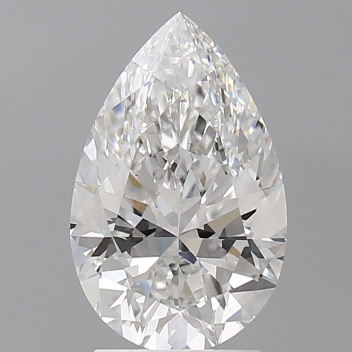 IGI Pear 2.6ct E VVS2 - Loose Lab Diamond: IGI Pear 2.6ct E VVS2 - Loose Lab Diamond Item Specifics: Source: This Is A Real Diamond Grown In A Lab Not Mined. Carat: 2.6 Cut: - Color: E Clarity: VVS2 Polish: EX Symmetry: EX Measurements: