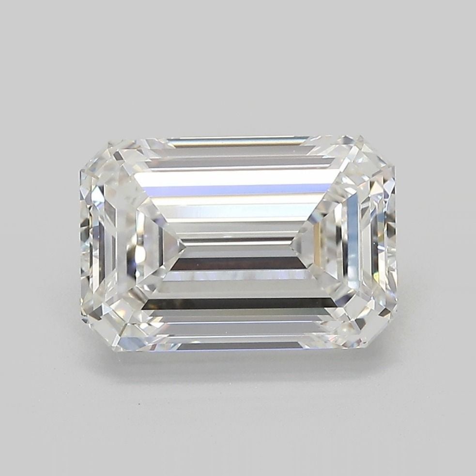 IGI Emerald 3.57ct G VVS2 - Loose Lab Diamond: IGI Emerald 3.57ct G VVS2 - Loose Lab Diamond Item Specifics: Source: This Is A Real Diamond Grown In A Lab Not Mined. Carat: 3.57 Cut: - Color: G Clarity: VVS2 Polish: EX Symmetry: EX Measurements: 1
