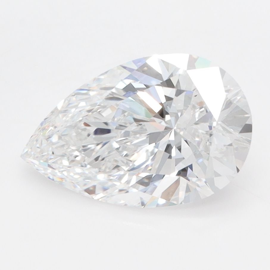IGI Pear 2.06ct E VVS2 - Loose Lab Diamond: IGI Pear 2.06ct E VVS2 - Loose Lab Diamond Item Specifics: Source: This Is A Real Diamond Grown In A Lab Not Mined. Carat: 2.06 Cut: - Color: E Clarity: VVS2 Polish: EX Symmetry: EX Measurements: 11.0