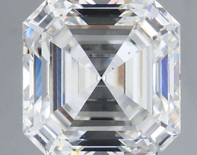 IGI Asscher 5.02ct F VVS2 - Loose Lab Diamond: IGI Asscher 5.02ct F VVS2 - Loose Lab Diamond Item Specifics: Source: This Is A Real Diamond Grown In A Lab Not Mined. Carat: 5.02 Cut: - Color: F Clarity: VVS2 Polish: EX Symmetry: EX Measurements: 9