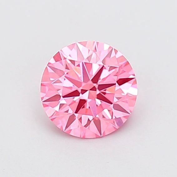 IGI Round 1.03ct Fancy Vivid Pink VVS2 - Ideal Loose Lab Diamond: IGI Round 1.03ct Fancy Vivid Pink VVS2 - Ideal Loose Lab Diamond Item Specifics: Source: This Is A Real Diamond Grown In A Lab Not Mined. Carat: 1.03 Cut: ID Color: Fancy Vivid Pink Clarity: VVS2 Poli