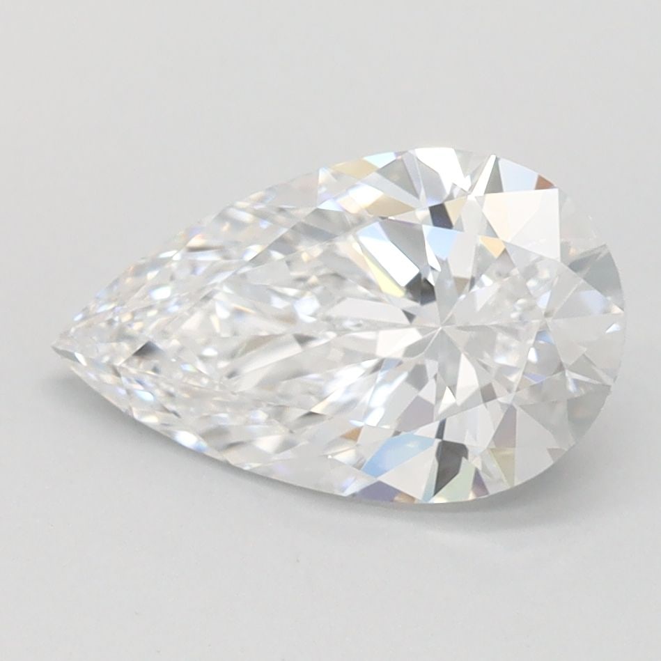IGI Pear 1.27ct D IF - Loose Lab Diamond: IGI Pear 1.27ct D IF - Loose Lab Diamond Item Specifics: Source: This Is A Real Diamond Grown In A Lab Not Mined. Carat: 1.27 Cut: - Color: D Clarity: IF Polish: EX Symmetry: EX Measurements: 9.81L X