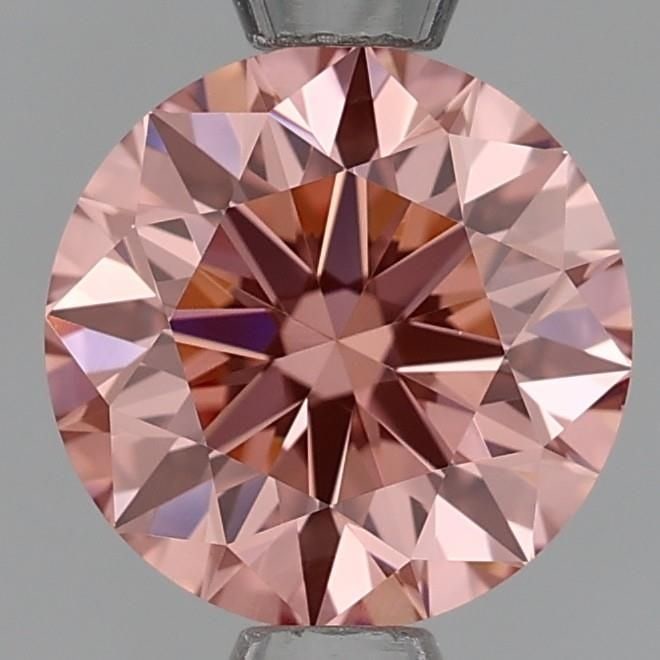 Round 1.02ct Fancy Orangey Pink VVS2 - Loose Lab Diamond: Round 1.02ct Fancy Orangey Pink VVS2 - Loose Lab Diamond Item Specifics: Source: This Is A Real Diamond Grown In A Lab Not Mined. Carat: 1.02 Cut: EX Color: Fancy Orangey Pink Clarity: VVS2 Polish: VG