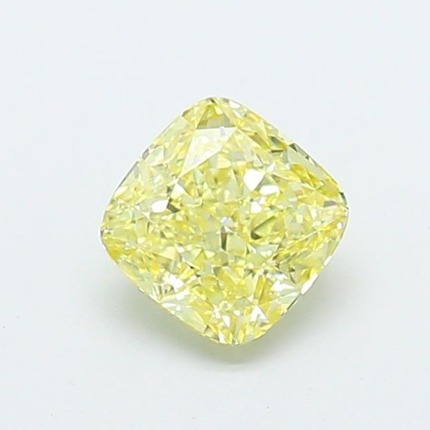 IGI Cushion Modified 1.04ct Fancy Yellow VVS2 - Loose Lab Diamond: IGI Cushion Modified 1.04ct Fancy Yellow VVS2 - Loose Lab Diamond Item Specifics: Source: This Is A Real Diamond Grown In A Lab Not Mined. Carat: 1.04 Cut: - Color: Fancy Yellow Clarity: VVS2 Polish: 