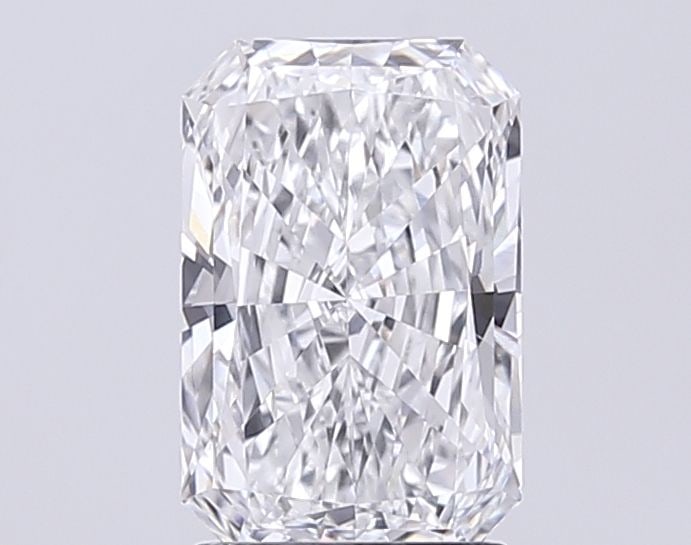 IGI Radiant 2.02ct E VVS2 - Loose Lab Diamond: IGI Radiant 2.02ct E VVS2 - Loose Lab Diamond Item Specifics: Source: This Is A Real Diamond Grown In A Lab Not Mined. Carat: 2.02 Cut: - Color: E Clarity: VVS2 Polish: EX Symmetry: EX Measurements: 9