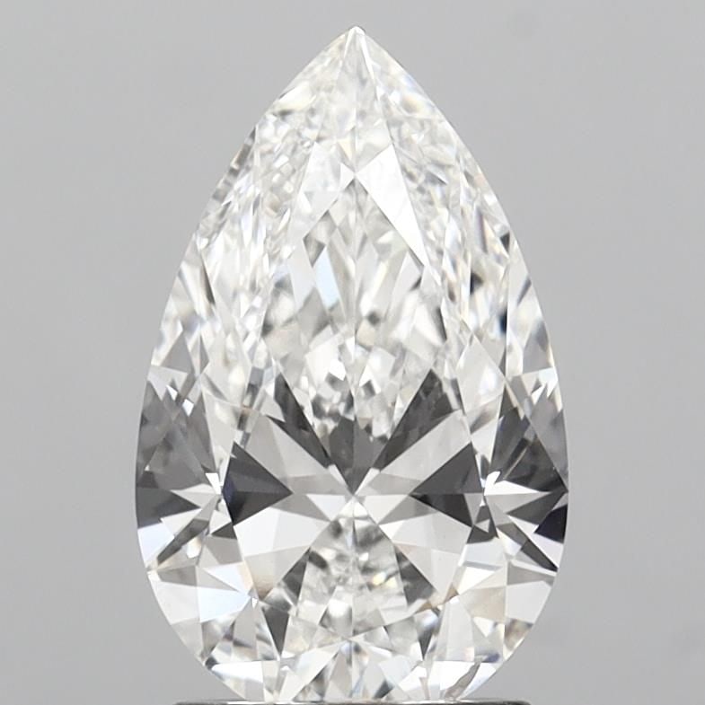 IGI Pear 2.09ct F VVS2 - Loose Lab Diamond: IGI Pear 2.09ct F VVS2 - Loose Lab Diamond Item Specifics: Source: This Is A Real Diamond Grown In A Lab Not Mined. Carat: 2.09 Cut: - Color: F Clarity: VVS2 Polish: EX Symmetry: EX Measurements: 11.5