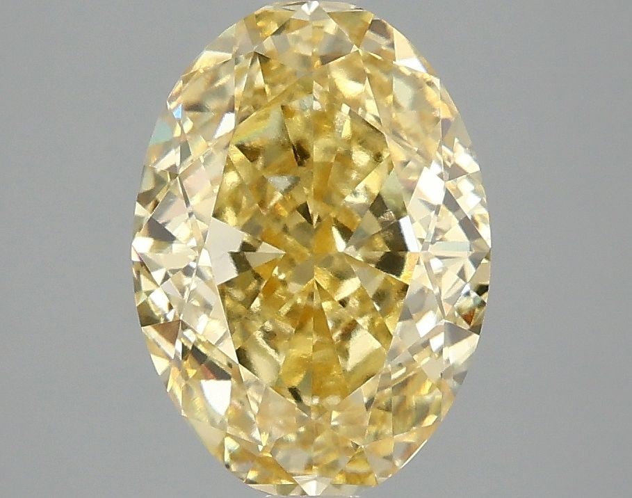 IGI Oval 3.1ct Fancy Intense Yellow VVS2 - Loose Lab Diamond: IGI Oval 3.1ct Fancy Intense Yellow VVS2 - Loose Lab Diamond Item Specifics: Source: This Is A Real Diamond Grown In A Lab Not Mined. Carat: 3.1 Cut: - Color: Fancy Intense Yellow Clarity: VVS2 Polish