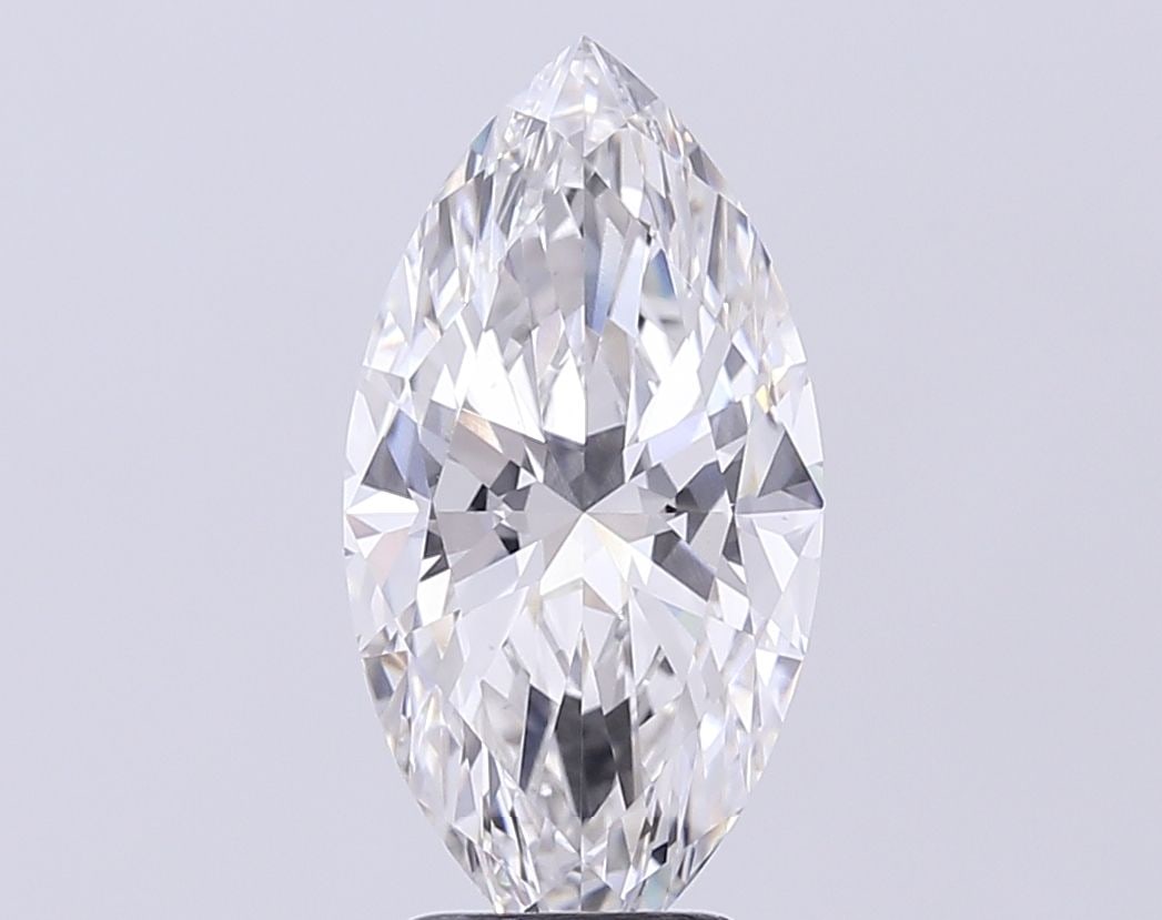 IGI Marquise 3.54ct G VVS2 - Loose Lab Diamond: IGI Marquise 3.54ct G VVS2 - Loose Lab Diamond Item Specifics: Source: This Is A Real Diamond Grown In A Lab Not Mined. Carat: 3.54 Cut: - Color: G Clarity: VVS2 Polish: EX Symmetry: EX Measurements: 