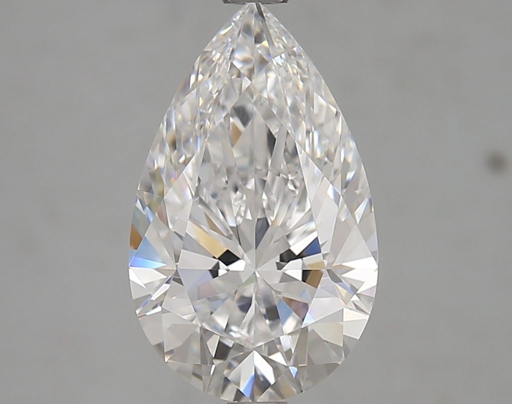 GIA Pear 2.32ct D VVS1 - Loose Lab Diamond: GIA Pear 2.32ct D VVS1 - Loose Lab Diamond Item Specifics: Source: This Is A Real Diamond Grown In A Lab Not Mined. Carat: 2.32 Cut: - Color: D Clarity: VVS1 Polish: EX Symmetry: EX Measurements: 11.8