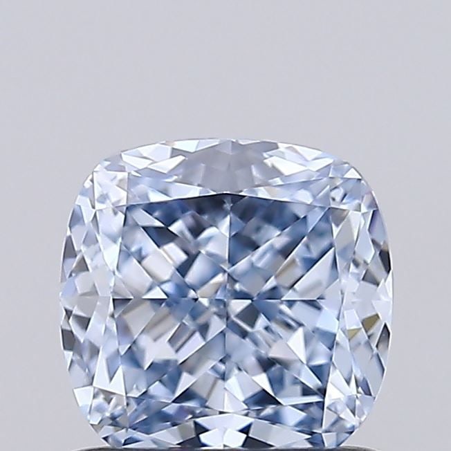 IGI Cushion Modified 1.0ct Fancy Light Blue VVS1 - Loose Lab Diamond: IGI Cushion Modified 1.0ct Fancy Light Blue VVS1 - Loose Lab Diamond Item Specifics: Source: This Is A Real Diamond Grown In A Lab Not Mined. Carat: 1.0 Cut: - Color: Fancy Light Blue Clarity: VVS1 Po