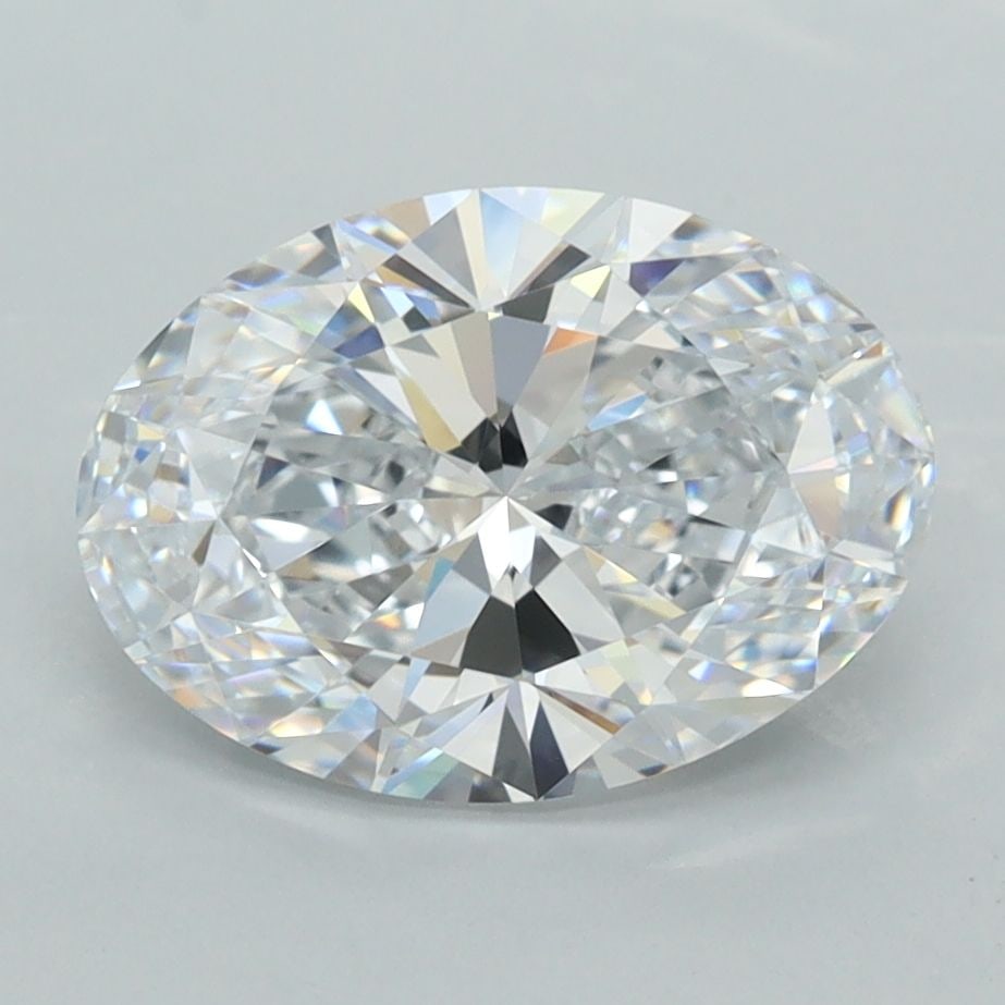 IGI Oval 2.53ct D VVS1 - Loose Lab Diamond: IGI Oval 2.53ct D VVS1 - Loose Lab Diamond Item Specifics: Source: This Is A Real Diamond Grown In A Lab Not Mined. Carat: 2.53 Cut: - Color: D Clarity: VVS1 Polish: VG Symmetry: EX Measurements: 10.9