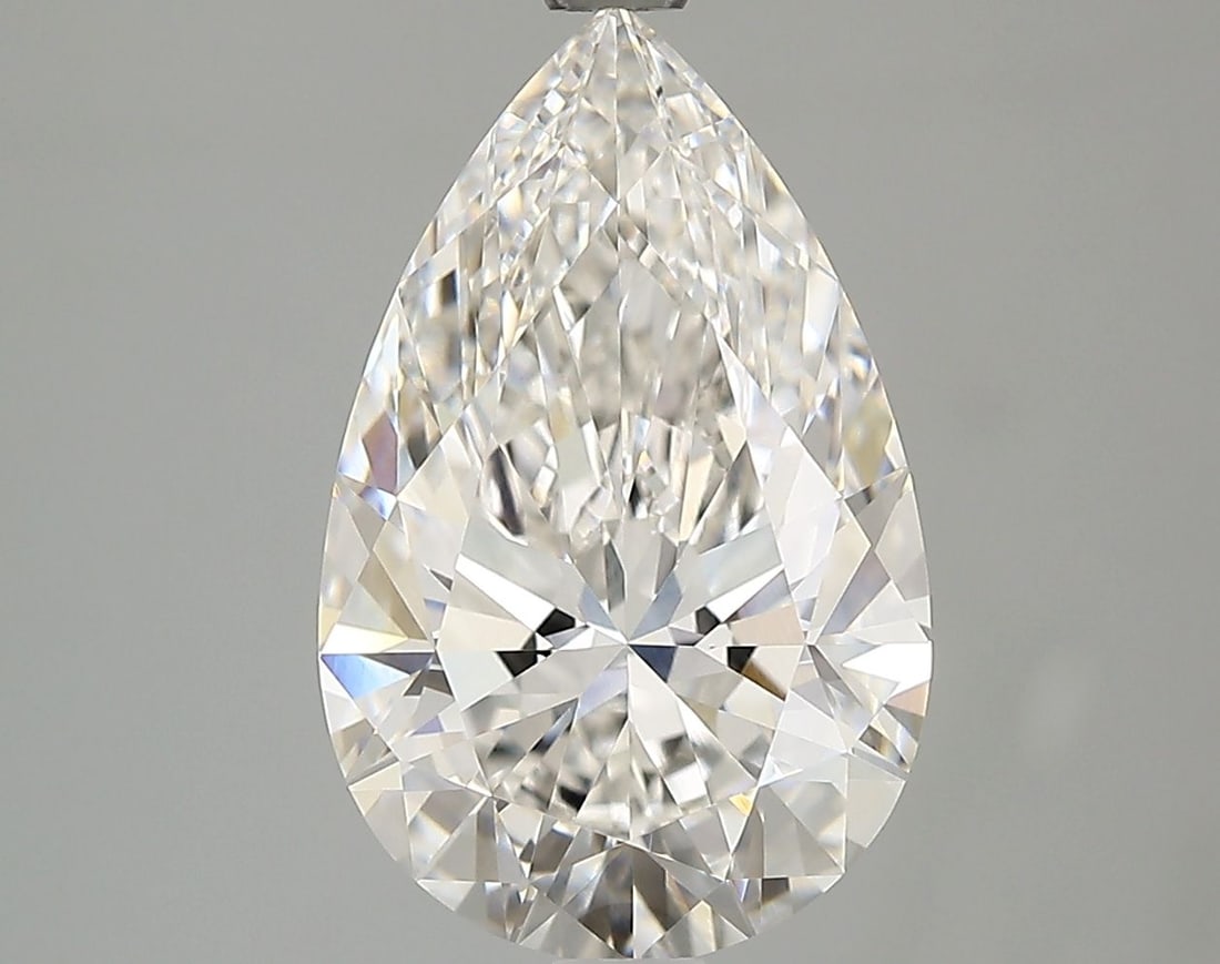 IGI Pear 3.08ct F VVS1 - Loose Lab Diamond: IGI Pear 3.08ct F VVS1 - Loose Lab Diamond Item Specifics: Source: This Is A Real Diamond Grown In A Lab Not Mined. Carat: 3.08 Cut: - Color: F Clarity: VVS1 Polish: EX Symmetry: EX Measurements: 12.9