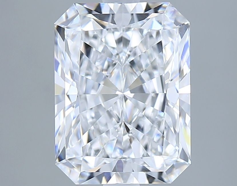 GIA Radiant 2.56ct D VVS2 - Loose Lab Diamond: GIA Radiant 2.56ct D VVS2 - Loose Lab Diamond Item Specifics: Source: This Is A Real Diamond Grown In A Lab Not Mined. Carat: 2.56 Cut: - Color: D Clarity: VVS2 Polish: EX Symmetry: EX Measurements: 9