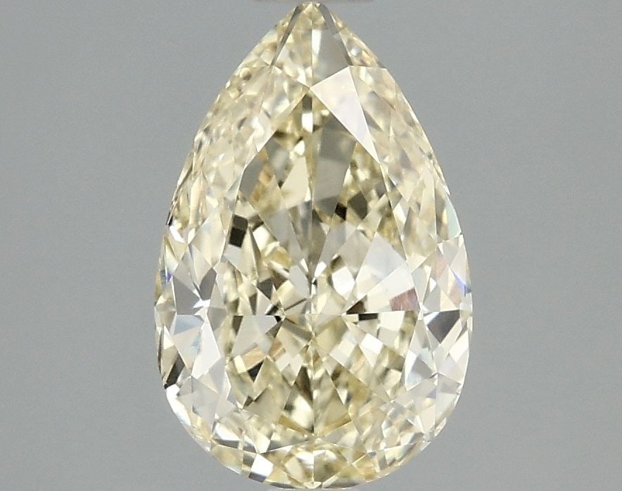 IGI Pear 2.09ct Fancy Intense Yellow VVS2 - Loose Lab Diamond: IGI Pear 2.09ct Fancy Intense Yellow VVS2 - Loose Lab Diamond Item Specifics: Source: This Is A Real Diamond Grown In A Lab Not Mined. Carat: 2.09 Cut: - Color: Fancy Intense Yellow Clarity: VVS2 Poli