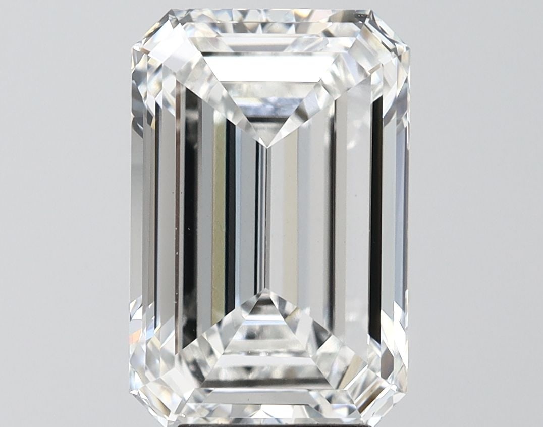 IGI Emerald 5.01ct F VVS2 - Loose Lab Diamond: IGI Emerald 5.01ct F VVS2 - Loose Lab Diamond Item Specifics: Source: This Is A Real Diamond Grown In A Lab Not Mined. Carat: 5.01 Cut: - Color: F Clarity: VVS2 Polish: EX Symmetry: EX Measurements: 1